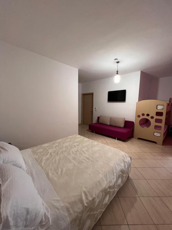 Hotel Bella vista Orikum Esterno foto