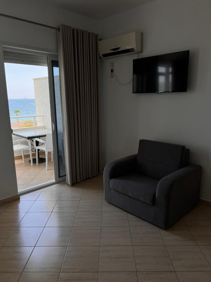 Hotel Bella vista Orikum Esterno foto